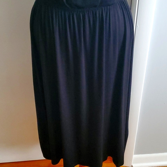 Easy Summer On//Off Cold Shoulder Strap Dress - Picture 3 of 6